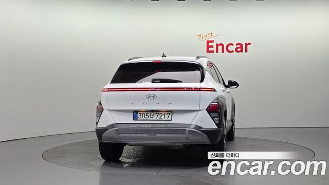Hyundai Kona из Кореи Encar