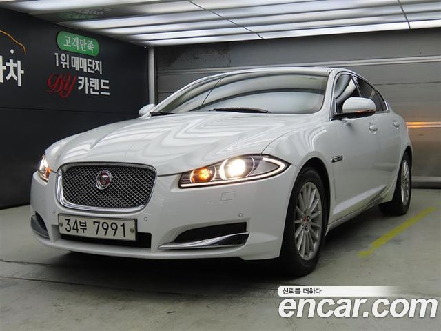 Jaguar XF 2.0 Luxury X250 — пробег 104 998 км — фото 1 из 5