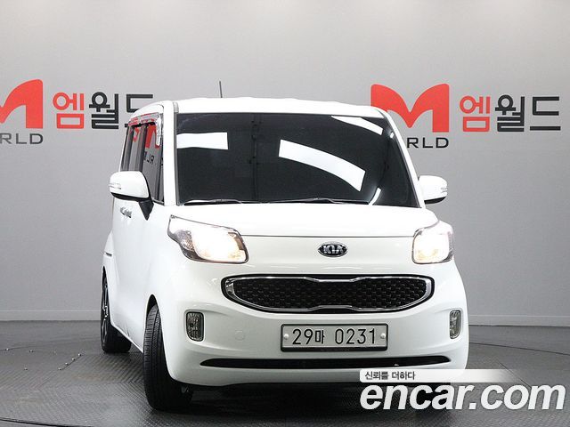 Kia RAY из Кореи Encar