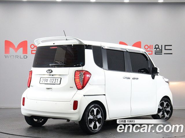 Kia RAY из Кореи Encar