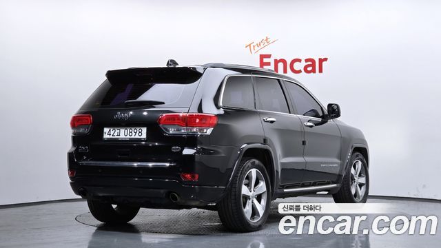 Jeep Cherokee из Кореи Encar