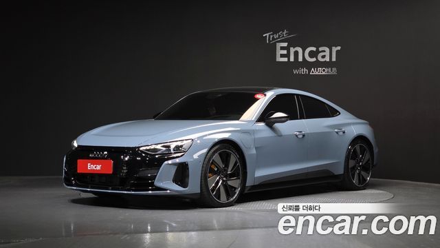 Audi e-tron GT из Кореи Encar