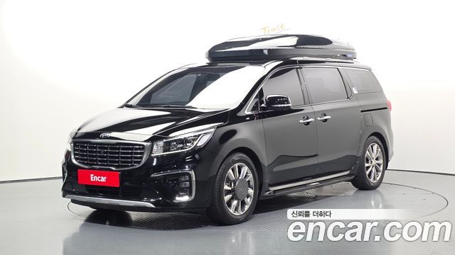 Kia Carnival из Кореи Encar