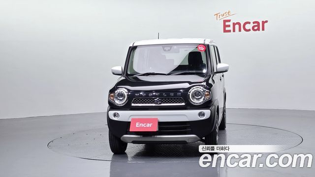 Suzuki HUSTLER из Кореи Encar