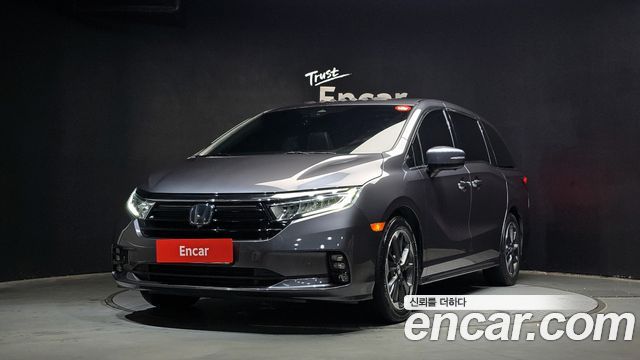 Honda Odyssey 3.5 5th — пробег 44 406 км — фото 1 из 5