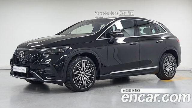 Mercedes-Benz EQE из Кореи Encar