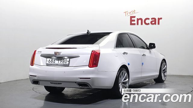Cadillac CTS из Кореи Encar
