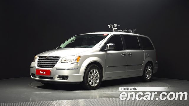 Chrysler Grand Voyager из Кореи Encar