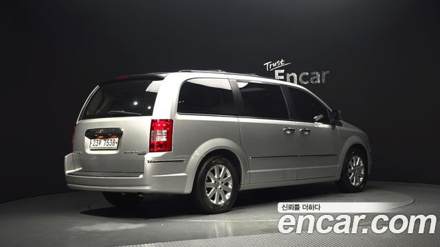 Chrysler Grand Voyager из Кореи Encar