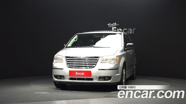 Chrysler Grand Voyager из Кореи Encar