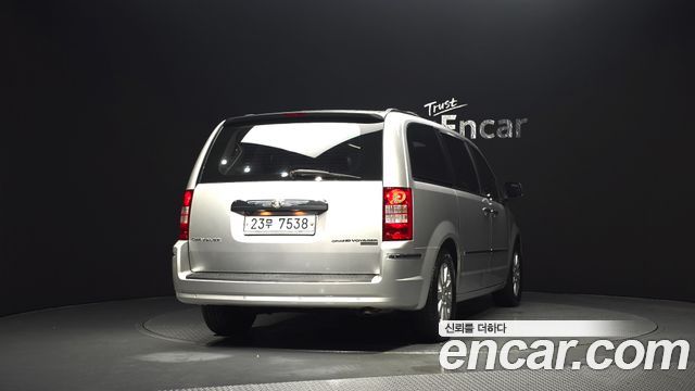 Chrysler Grand Voyager из Кореи Encar