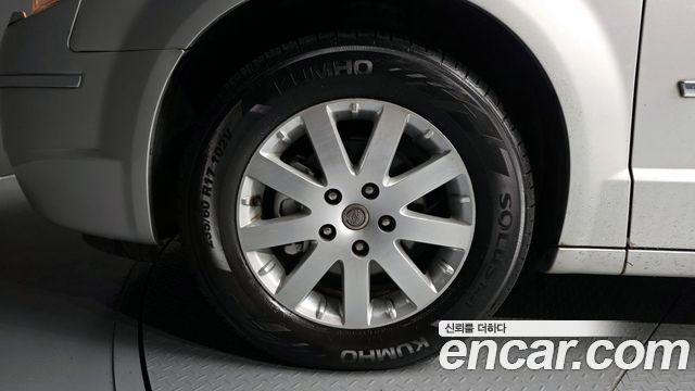 Chrysler Grand Voyager из Кореи Encar