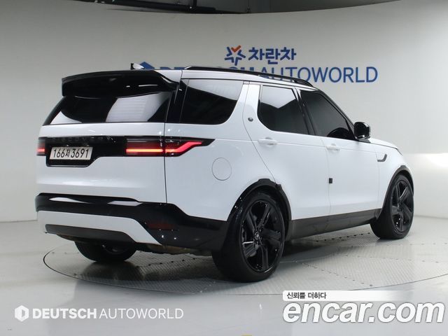 Land Rover Discovery из Кореи Encar