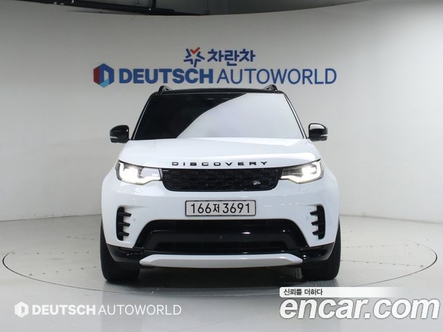 Land Rover Discovery из Кореи Encar