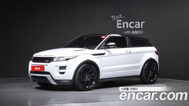 Land Rover Range Rover Evoque из Кореи Encar