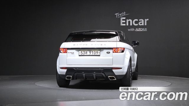Land Rover Range Rover Evoque из Кореи Encar