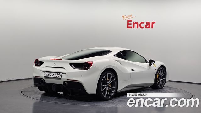 Ferrari 488 из Кореи Encar