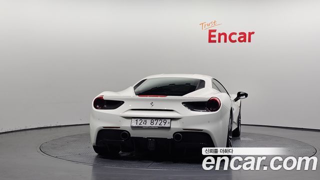 Ferrari 488 из Кореи Encar