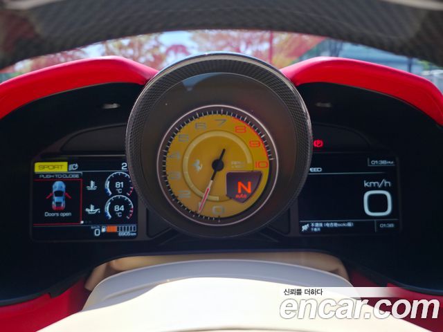 Ferrari Portofino из Кореи Encar