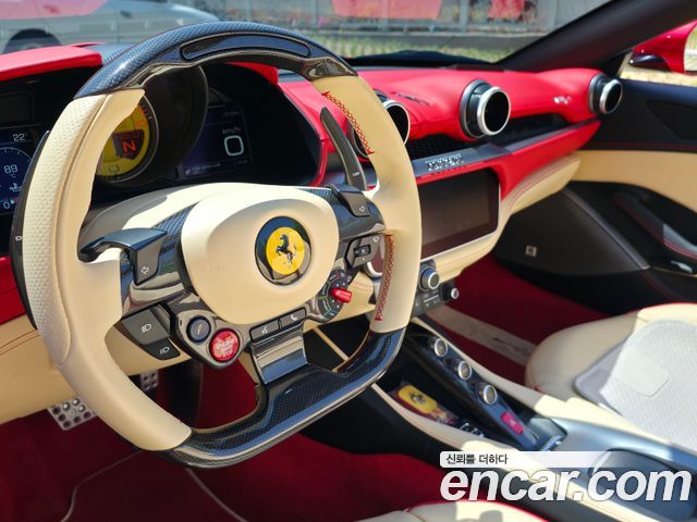 Ferrari Portofino из Кореи Encar
