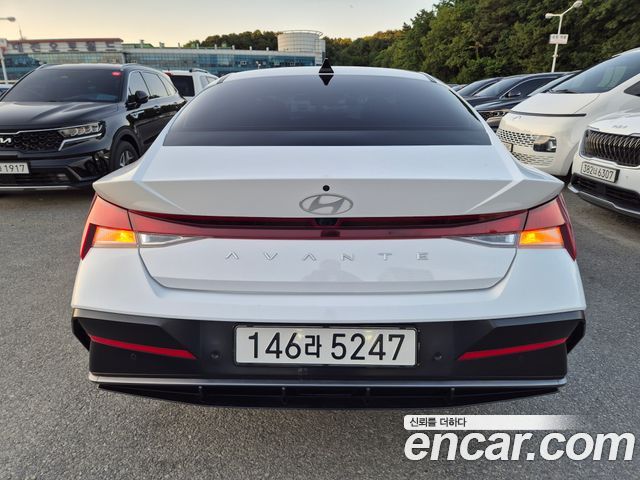 Hyundai AVANTE 1.6 LPi (Rent car) Smart — пробег 43 554 км — фото 4 из 5