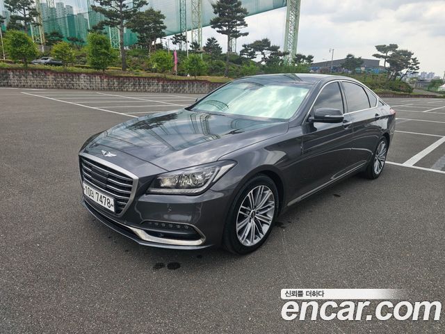 Genesis G80 из Кореи Encar
