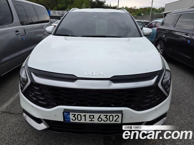 Kia Sportage из Кореи Encar