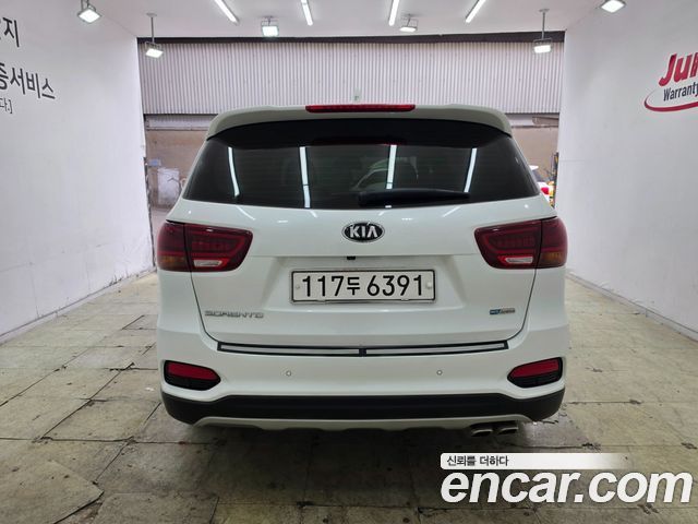 Kia Sorento из Кореи Encar