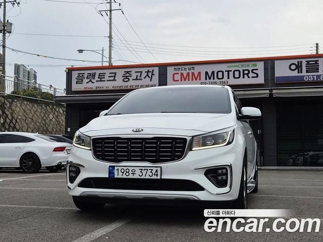 Kia Carnival из Кореи Encar