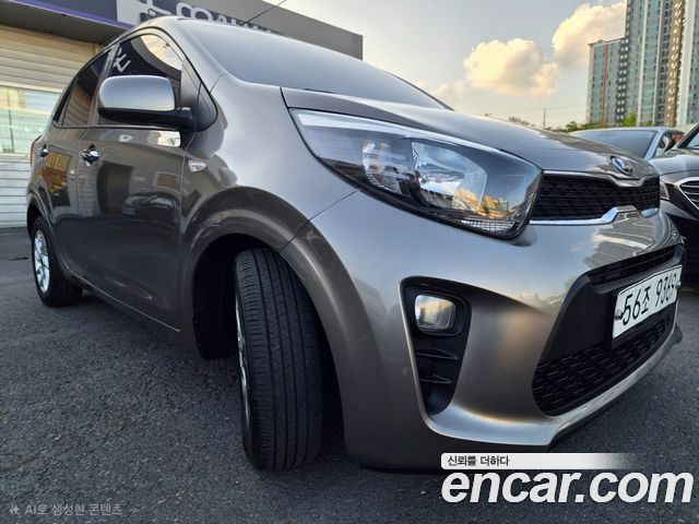 Kia morning из Кореи Encar