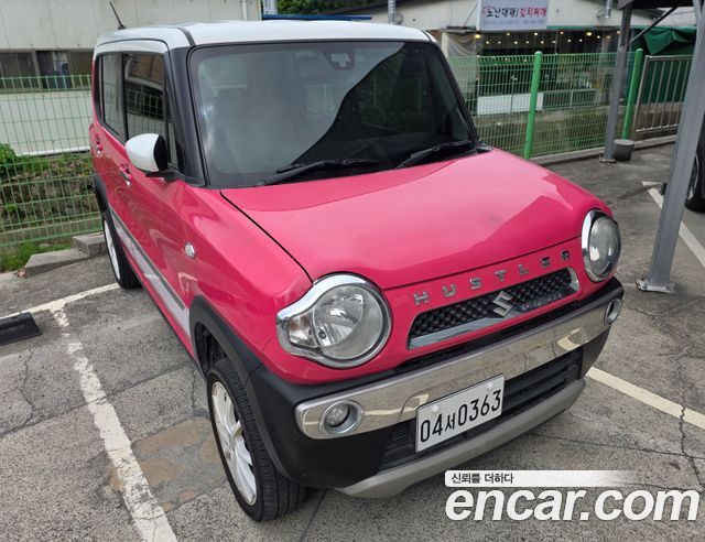 Suzuki HUSTLER из Кореи Encar