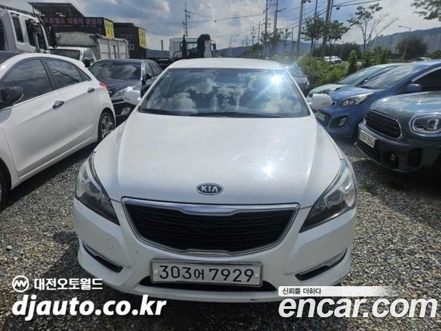 Kia K7 LPI 3.0 Luxury — пробег 213 598 км — фото 1 из 5