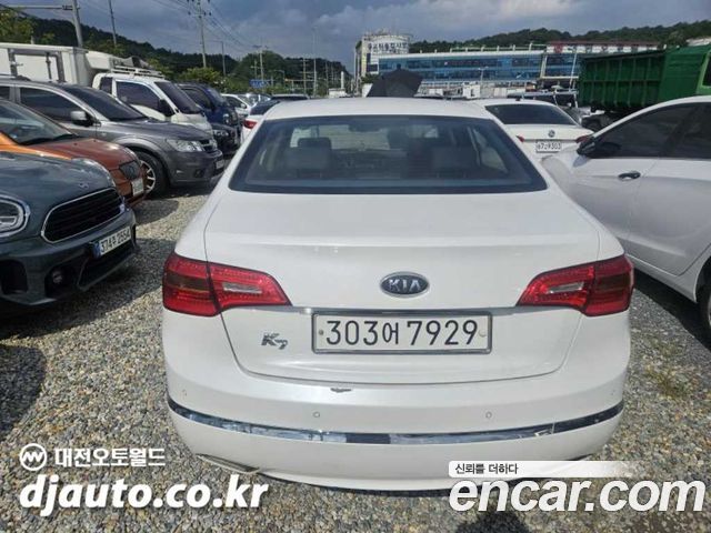 Kia K7 LPI 3.0 Luxury — пробег 213 598 км — фото 4 из 5
