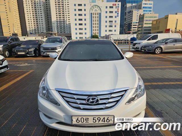 Hyundai Sonata LPI Premier — пробег 148 274 км — фото 1 из 5