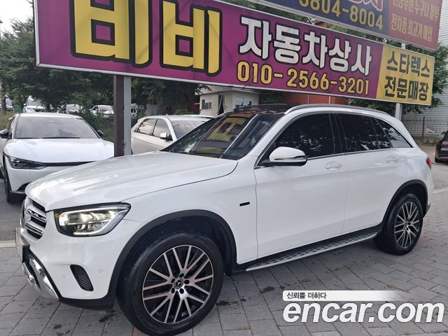 Mercedes-Benz GLC-Class из Кореи Encar