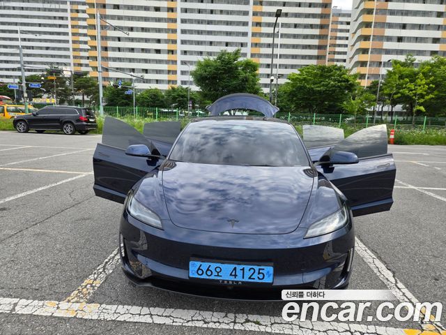 Tesla Model 3 из Кореи Encar