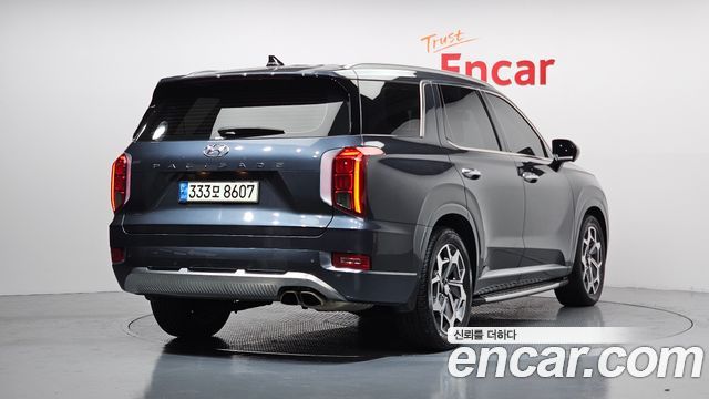 Hyundai Palisade из Кореи Encar