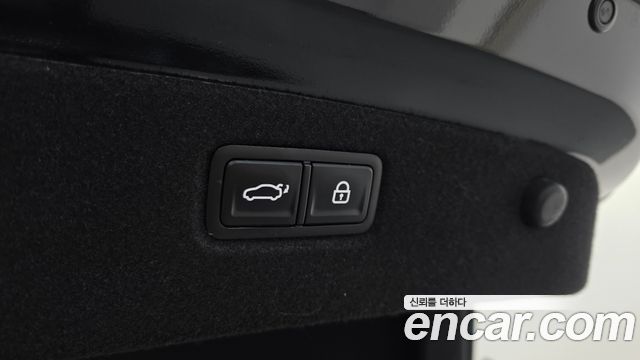 Kia K9 из Кореи Encar