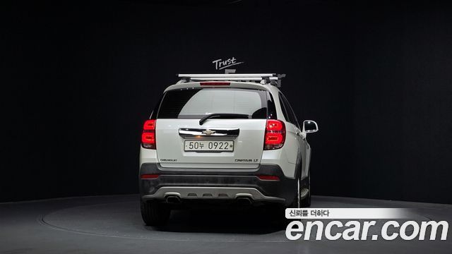 Chevrolet (Daewoo) Captiva 2WD Adventure Package — пробег 85 633 км — фото 4 из 5