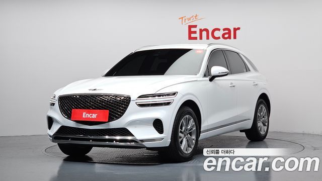 Genesis GV70 из Кореи Encar
