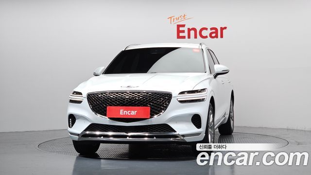 Genesis GV70 из Кореи Encar