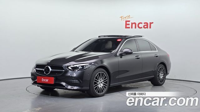 Mercedes-Benz C-Class из Кореи Encar