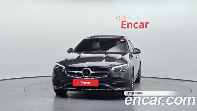 Mercedes-Benz C-Class из Кореи Encar