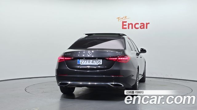 Mercedes-Benz C-Class из Кореи Encar
