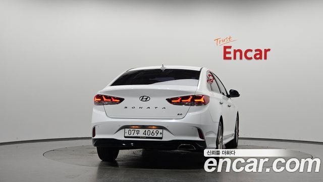 Hyundai Sonata из Кореи Encar