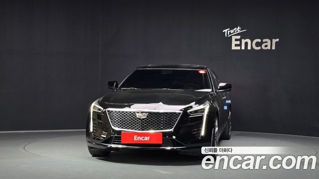 Cadillac CT6 из Кореи Encar