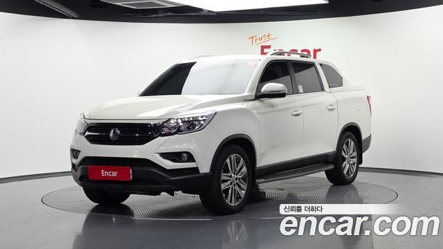 Ssangyong Rexton Diesel 2.2 2WD Prestige — пробег 60 485 км — фото 1 из 5