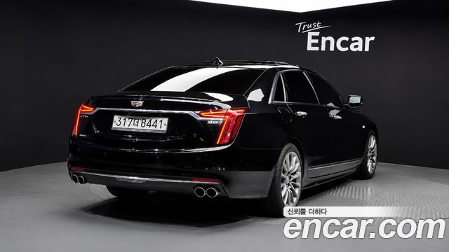 Cadillac CT6 из Кореи Encar