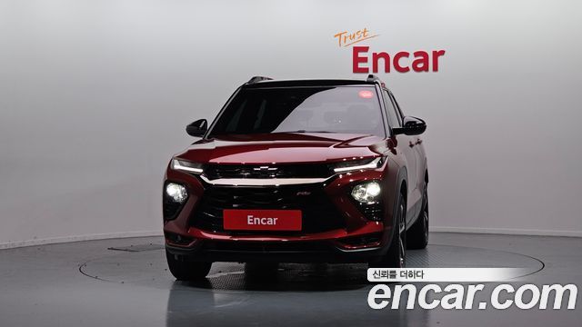 Chevrolet (Daewoo) Trailblazer из Кореи Encar