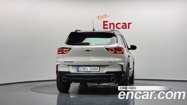 Chevrolet (Daewoo) Trailblazer из Кореи Encar